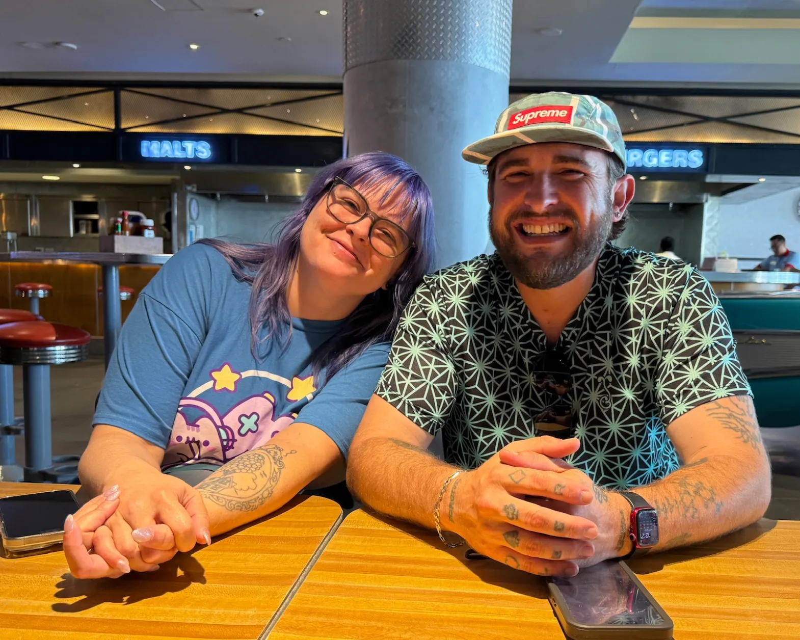 Intended parents C & D