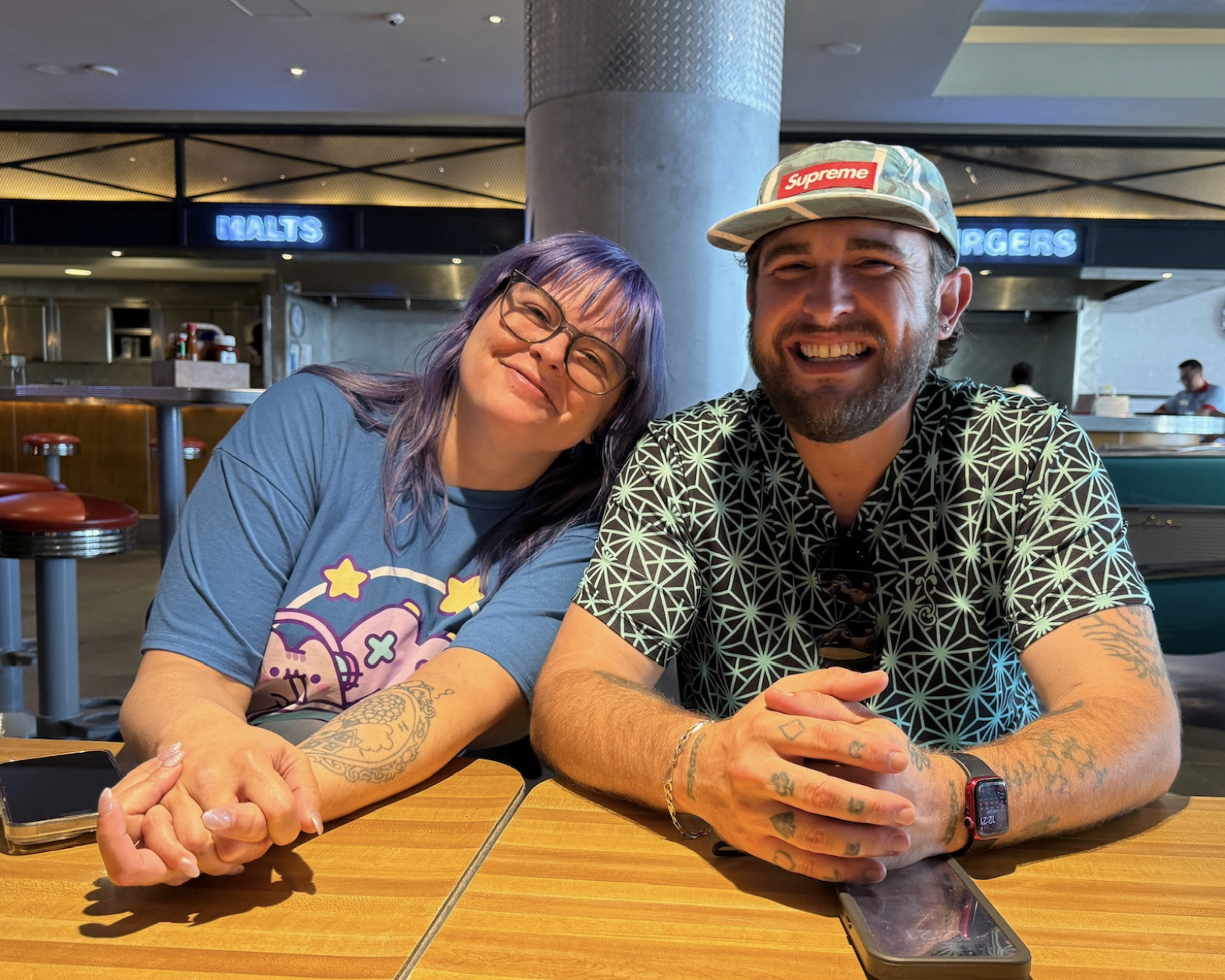 Intended parents C & D