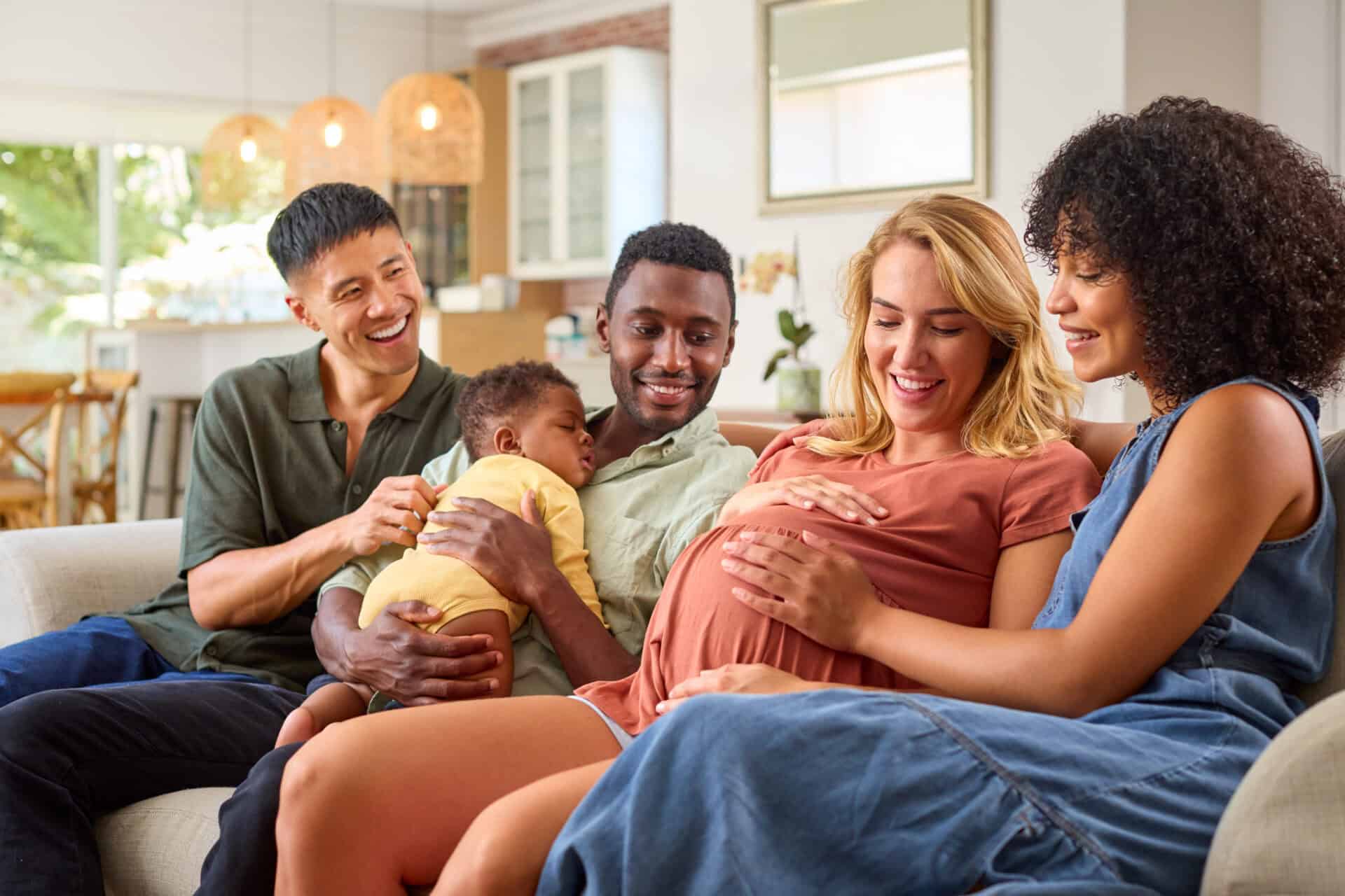 how are gestational carriers matched with intended parents